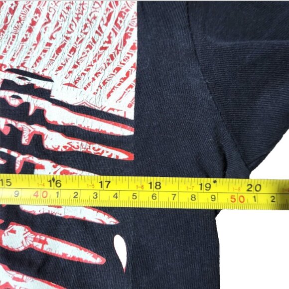 Shepard Fairey Obey T Shirt Duality of Humanity Men's Medium Large Graphic Flaw - Picture 5 of 9